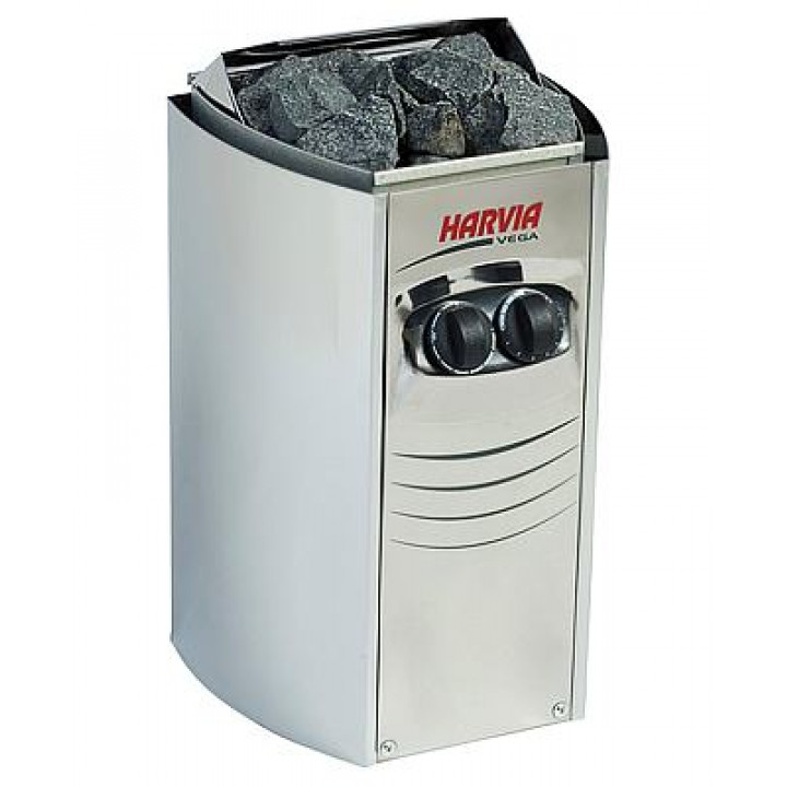 Riscaldatore elettrico per sauna - HARVIA Vega Compact BC23 con interruttori manuali
