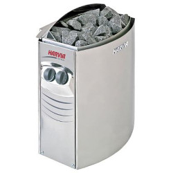 Stufa elettrica per sauna - HARVIA Vega BC90 con pannello di controllo  Stufa elettrica per sauna - HARVIA Vega BC90 con pannello di controllo
