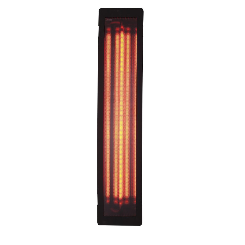 Radiatore a infrarossi a spettro completo Harvia Vitae, 350–750 W