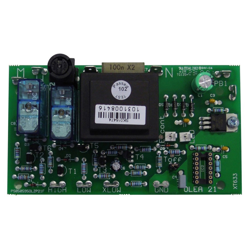 Ricambi - Quadro elettrico HELO OLEA 72