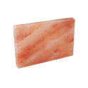 Mattone di sale himalayano con superficie liscia 300 × 200 × 38 mm - 1