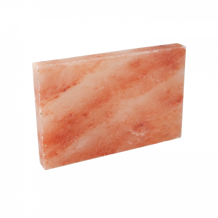 Mattone di sale himalayano con superficie liscia 300 × 200 × 38 mm