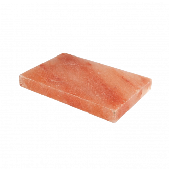 Mattone di sale himalayano con superficie liscia 300 × 200 × 38 mm