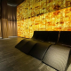Mattone di sale himalayano con superficie liscia 300 × 200 × 38 mm