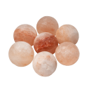 Un set di palline di sale dell'Himalaya - 0