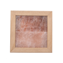Luce di sale dell'Himalaya senza illuminazione, legno di abachi - 0