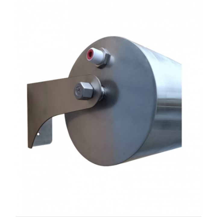 Secchio di travaso orizzontale da 15 l, acciaio inox