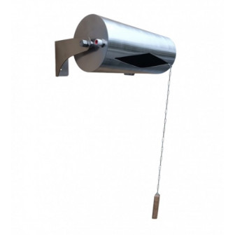 Secchio di colata orizzontale da 25 l, acciaio inox