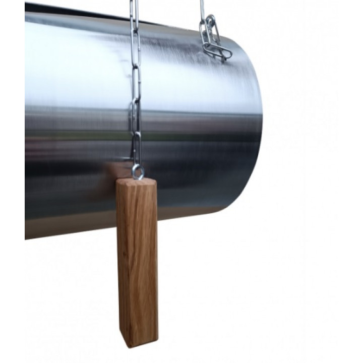Secchio di travaso orizzontale da 15 l, acciaio inox