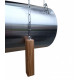 Secchio di travaso orizzontale da 15 l, acciaio inox