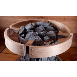 Ringhiera di sicurezza HPC3 - per riscaldatori HARVIA Cilindro  Ringhiera di sicurezza HPC3 - per riscaldatori HARVIA Cilindro