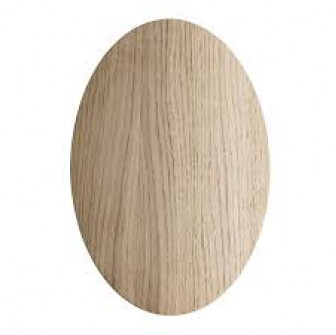 Lampada sauna HUUM OVO, colore legno naturale
