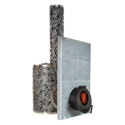 Stufa a legna per sauna - IKI SL PLUS 