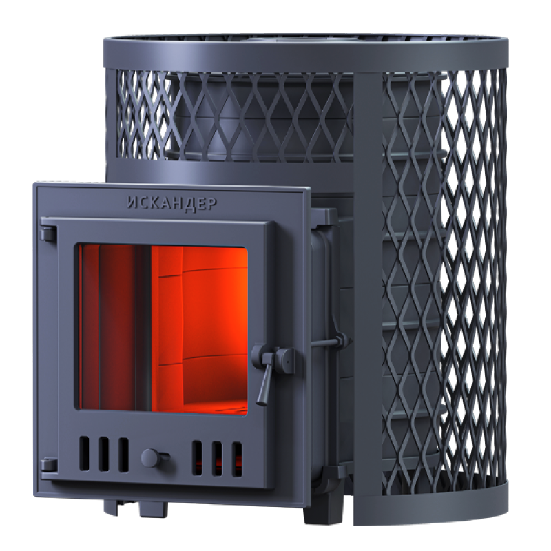 Stufa per sauna a legna GEFEST - Iskander 25 (M) Grill