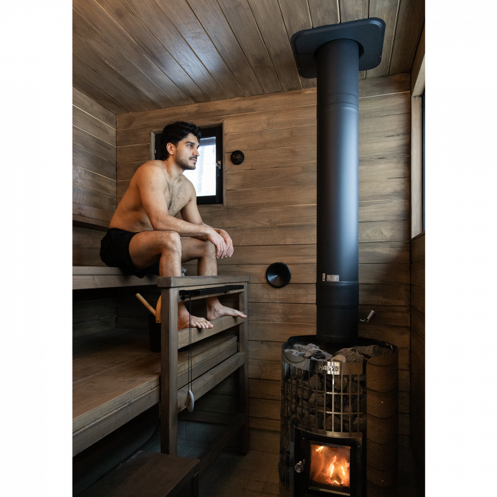 Riscaldatore elettrico per sauna - Harvia Legend PO110FC 10,8 kW WiFi nero