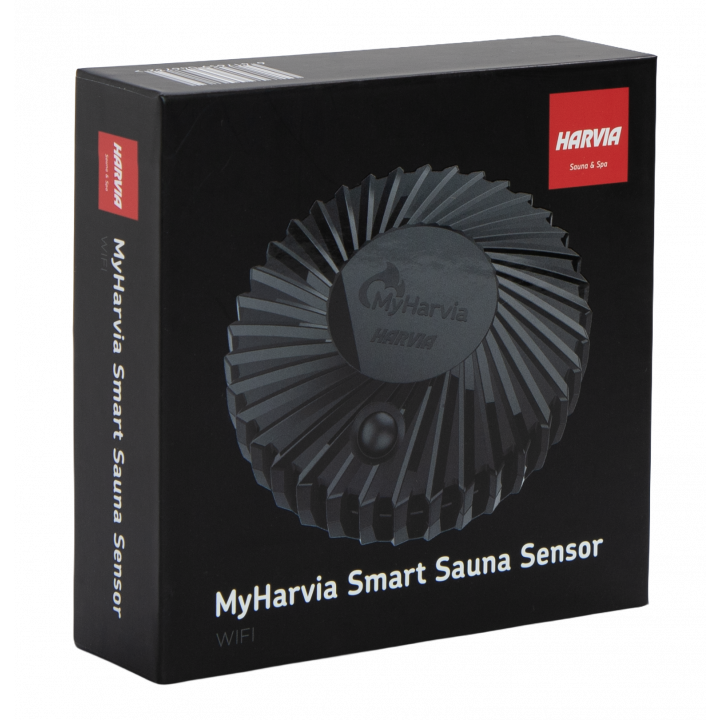 Sensore intelligente per sauna con monitoraggio remoto - MyHarvia Smart Sauna Sensor WiFi