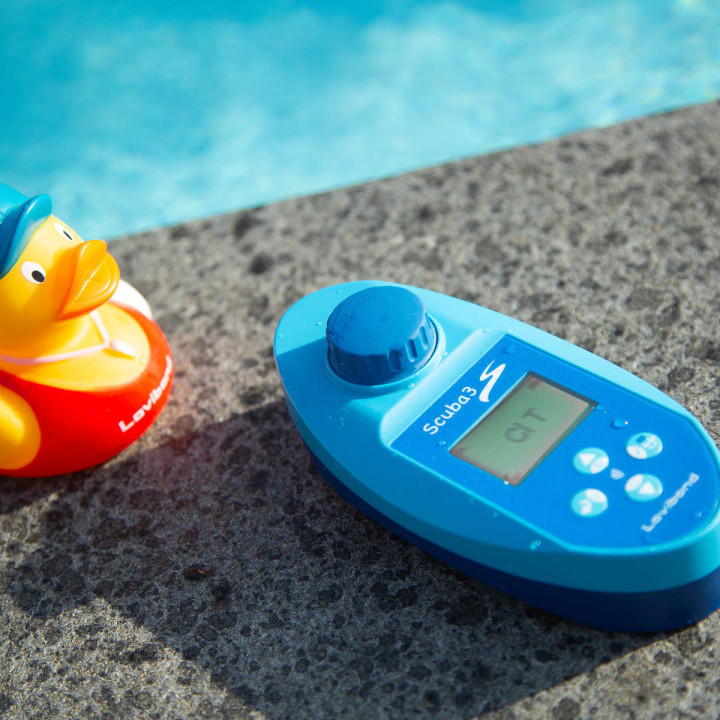 Tester elettronico intelligente per piscine Scuba3s