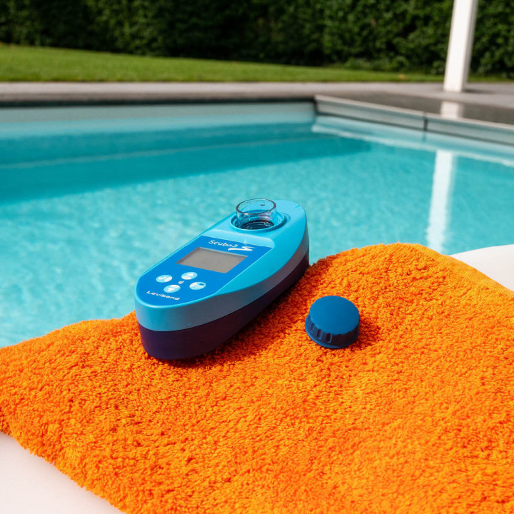 Tester elettronico intelligente per piscine Scuba3s