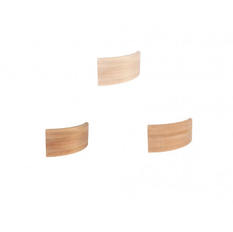 Arco esterno per panche sauna modulari, 400 mm