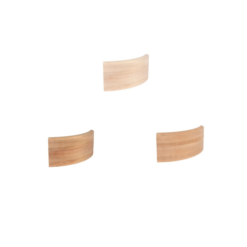 Arco esterno per panche sauna modulari, 400 mm