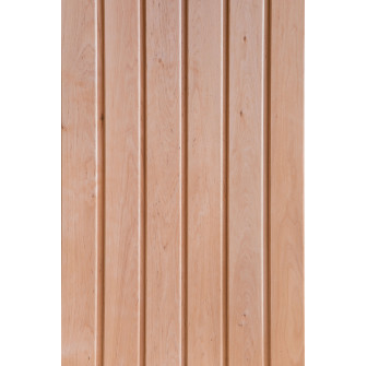 Rivestimento per sauna in legno di ontano nero, 15 x 90, Classe A