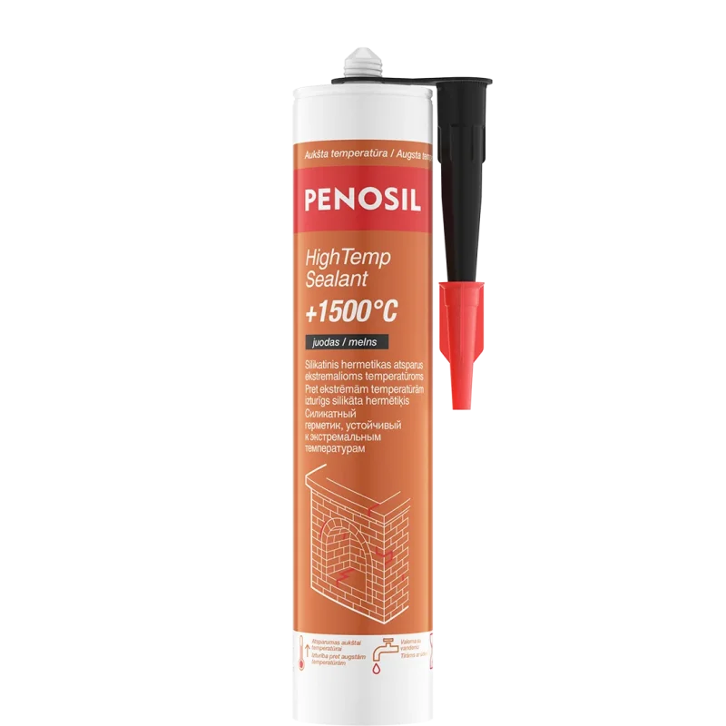 Sigillante nero resistente al calore PENOSIL