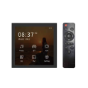 Amplificatore audio stereo domestico con schermo touch e Bluetooth, modello B4, nero. - 0