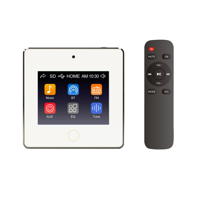 Amplificatore da parete Touch Screen BT HELMER L60