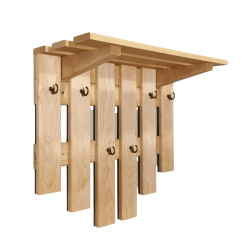 Appendiabiti con ripiano - NAGI 550x260x500  Appendiabiti con ripiano - NAGI 550x260x500