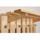 Appendiabiti con ripiano - NAGI 630x260x400