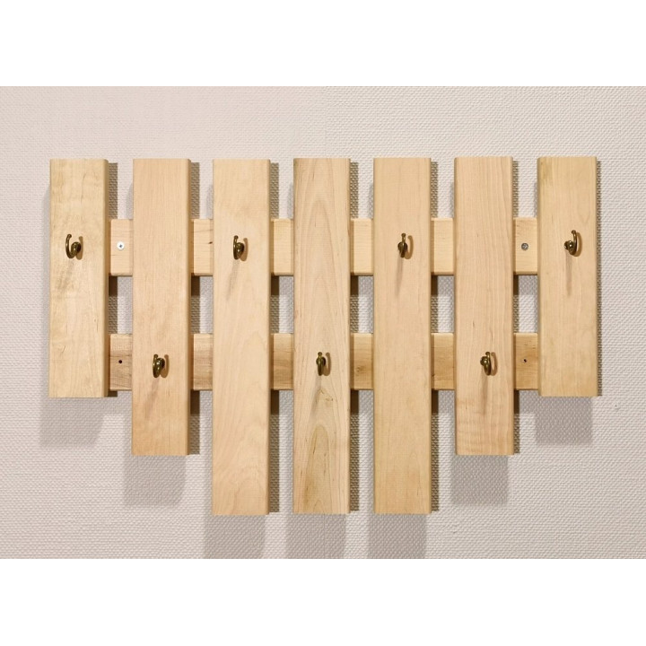 Appendiabiti con ripiano - NAGI 630x260x400