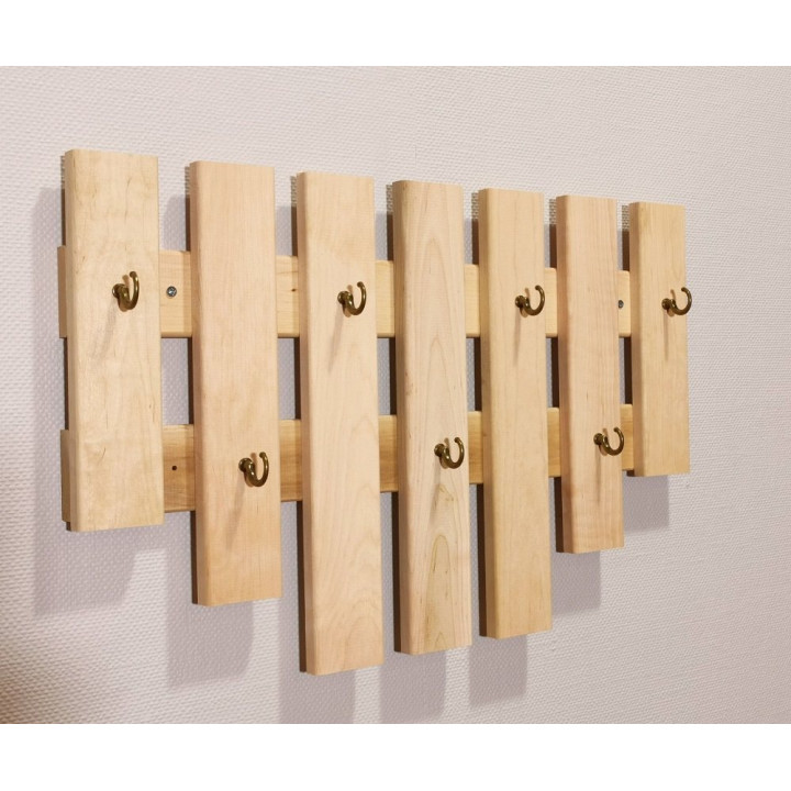 Appendiabiti con ripiano - NAGI 630x260x400