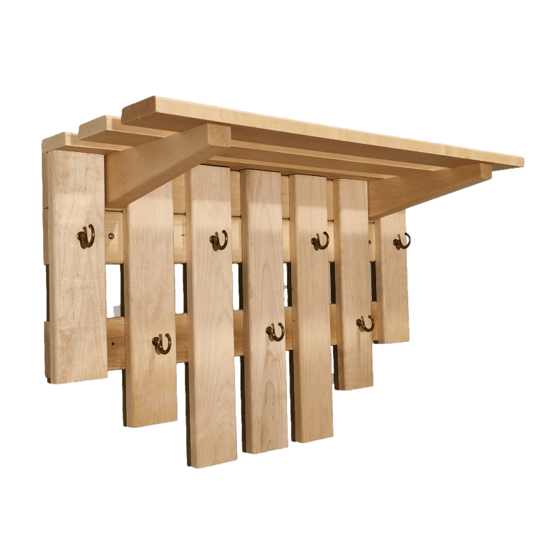 Appendiabiti con ripiano - NAGI 630x260x400