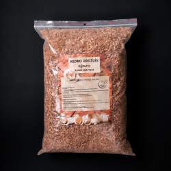 Trucioli di cedro rosso canadese  Trucioli di cedro rosso canadese