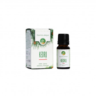 Olio essenziale di cedro, 10 ml