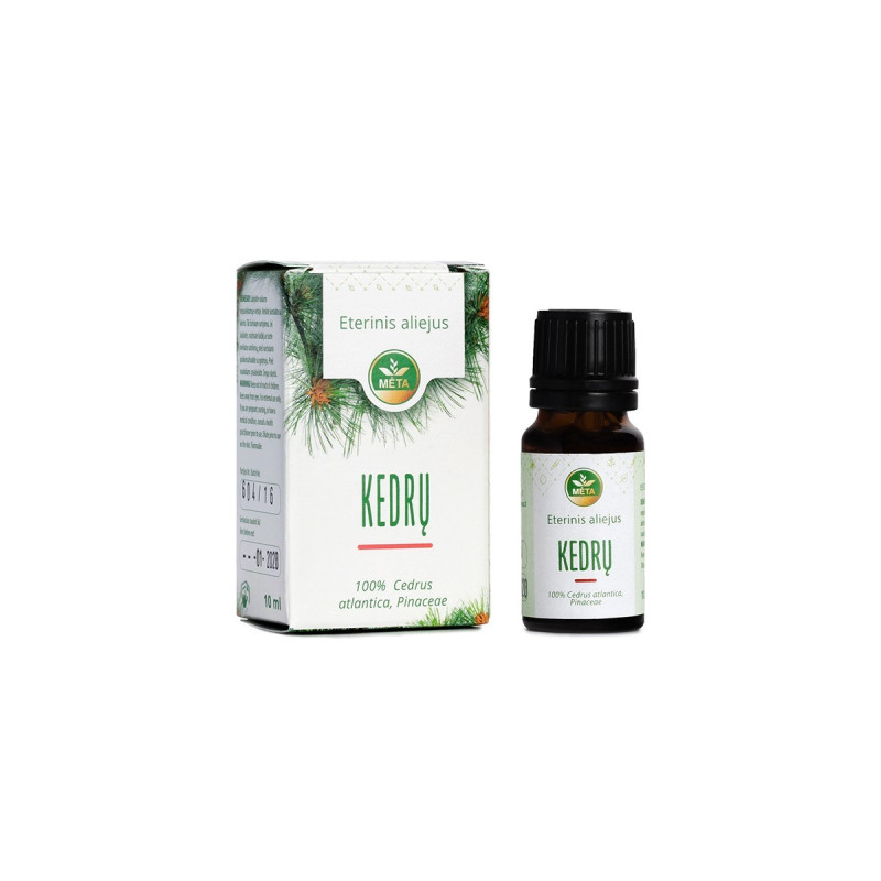 Olio essenziale di cedro, 10 ml