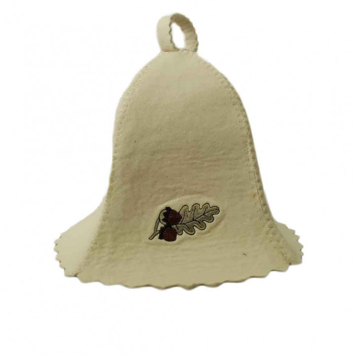 Cappello da sauna - ghiande