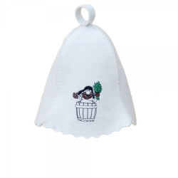 Cappello da sauna - barile  Cappello da sauna - barile