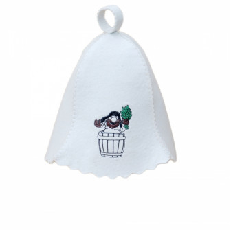 Cappello da sauna - barile