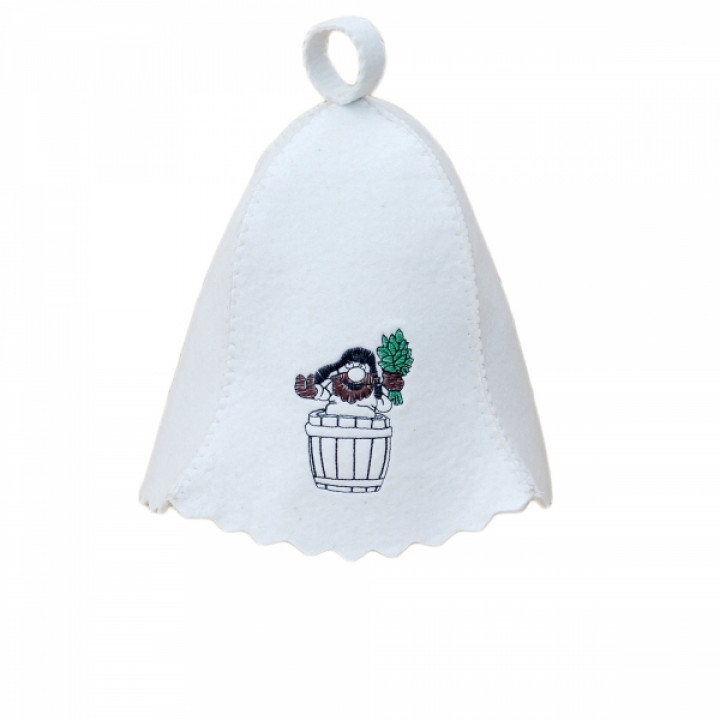 Cappello da sauna - barile