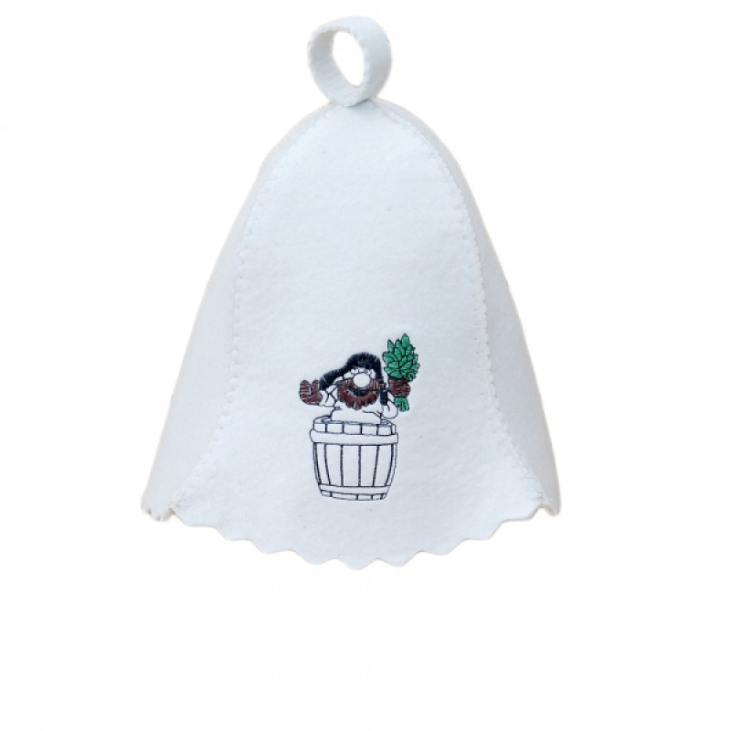 Cappello da sauna - barile