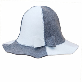 Cappello da sauna con nastro