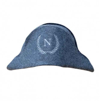 Cappello da sauna - Napoleone, grigio