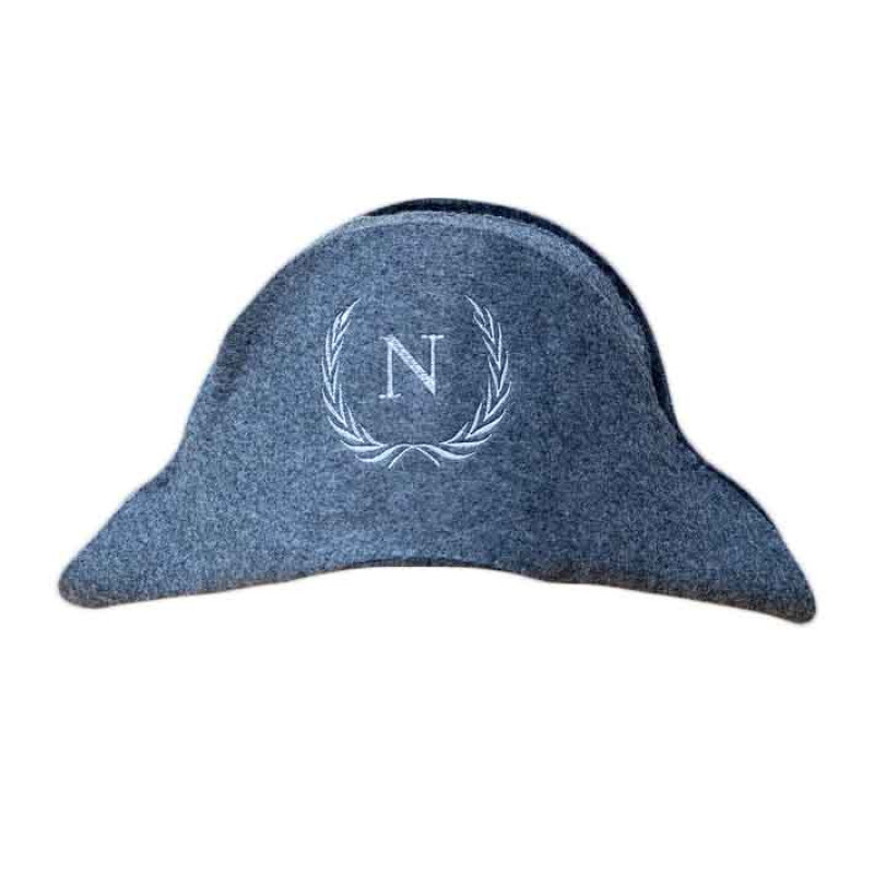 Cappello da sauna - Napoleone, grigio