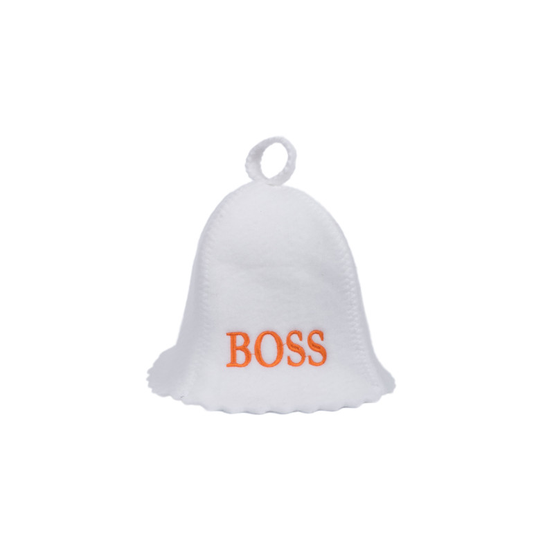 Cappello da sauna - BOSS, bianco