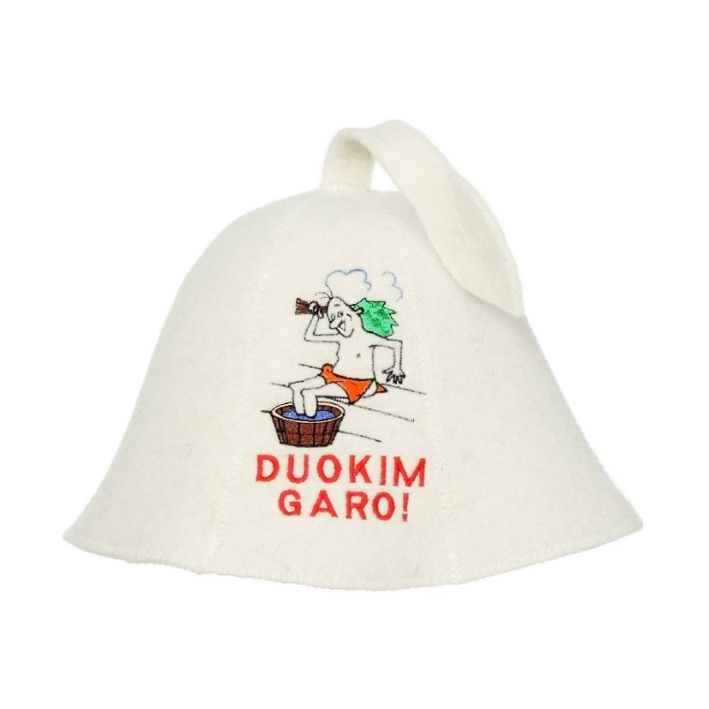 Cappello da sauna - Diamogli vapore