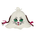 Cappello da sauna - Gatto con le treccine - 0