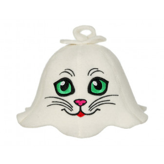 Cappello da sauna - Gattino