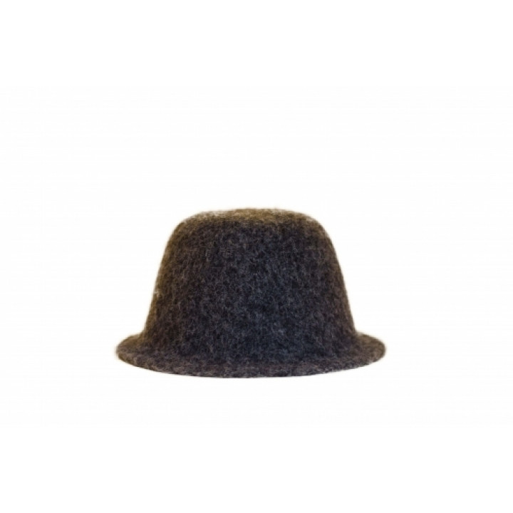 Cappello da sauna - Grigio scuro