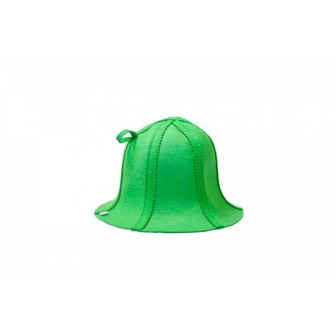 Cappello da sauna - CAPPELLO verde